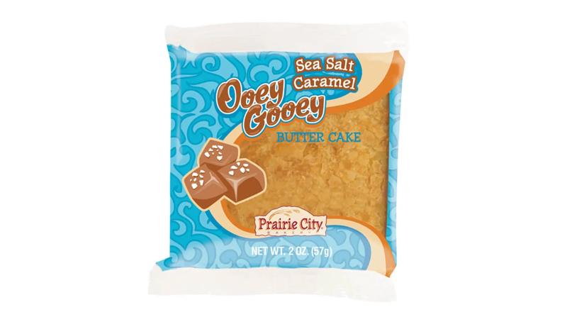 Prairie City Bakery Ooey Gooey Sea Salt Caramel Butter Cake 2oz