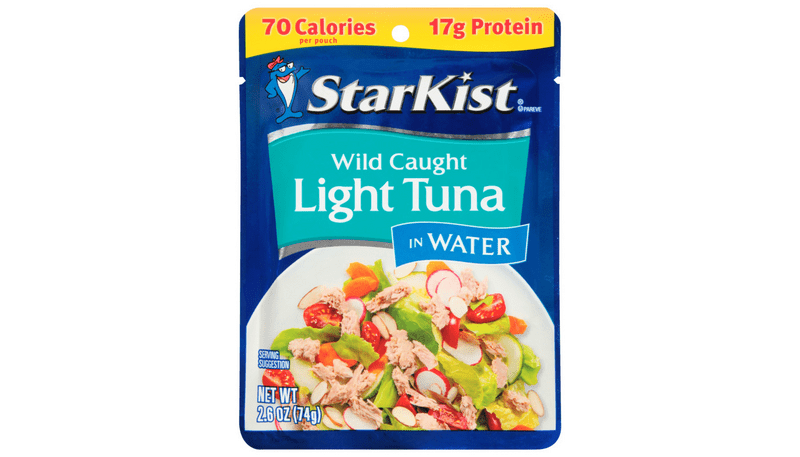 Starkist Wild Caught Light Tuna 2.6oz