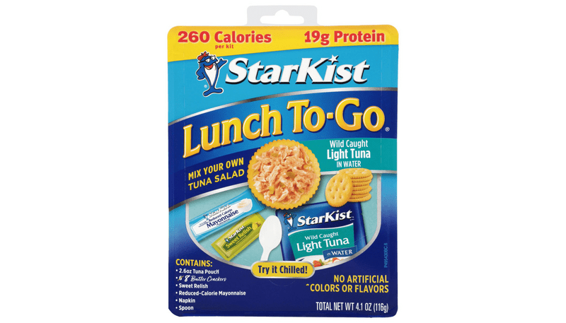 Starkist Wild Caught Tuna Lunch To Go 4.1oz