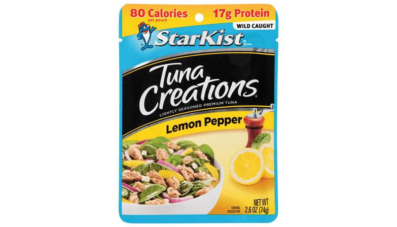 Starkist Tuna Creations Lemon Pepper 2.6oz