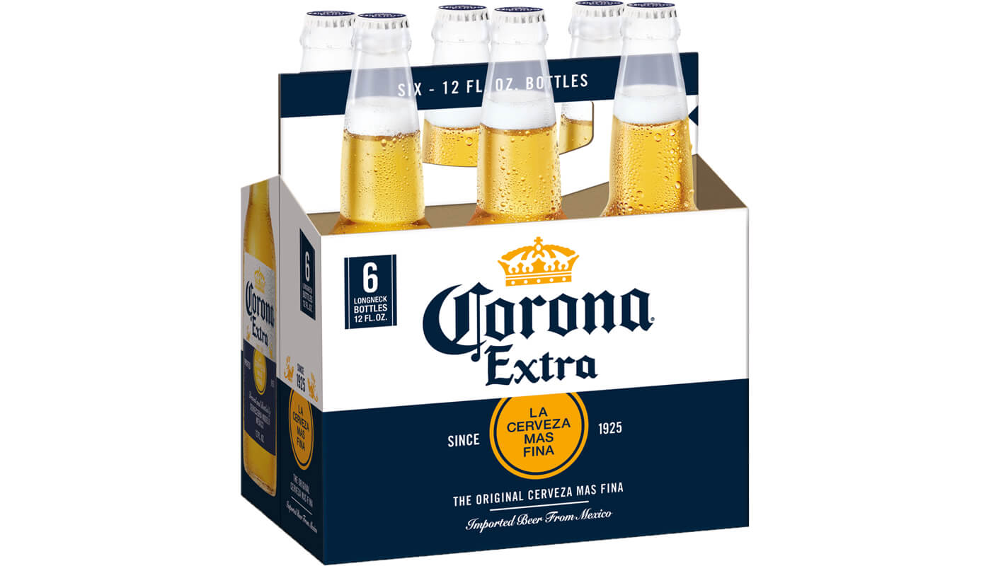 Corona Extra 12oz 6-pack Bottle