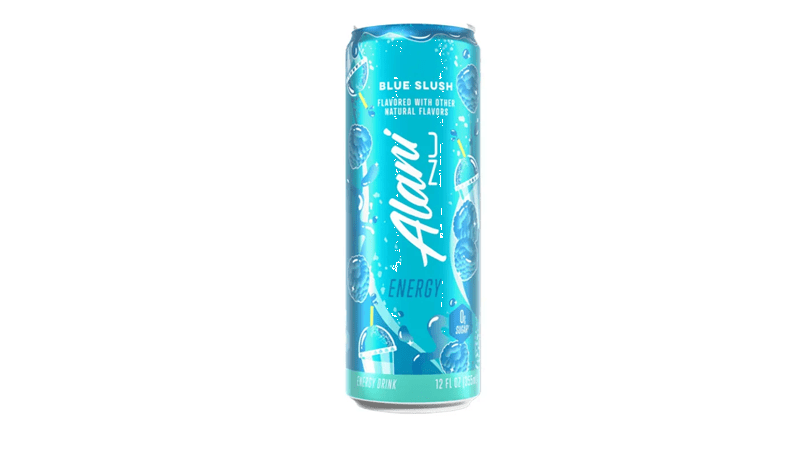 Alani Nu Blue Slush 12oz  