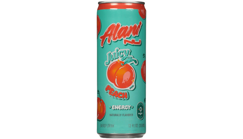 Alani Nu Juicy Peach 12oz