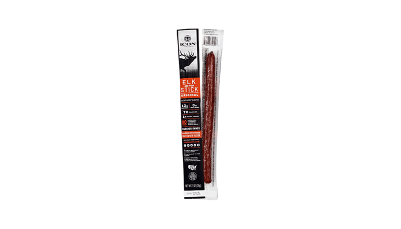 ICON Meats-Elk & Pork Stick Original 10oz