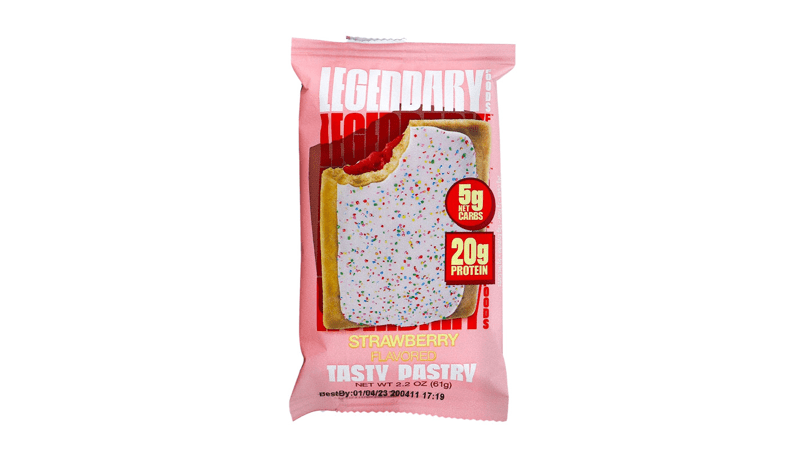 Legendary Protein Pasty Strawberry 2.2oz