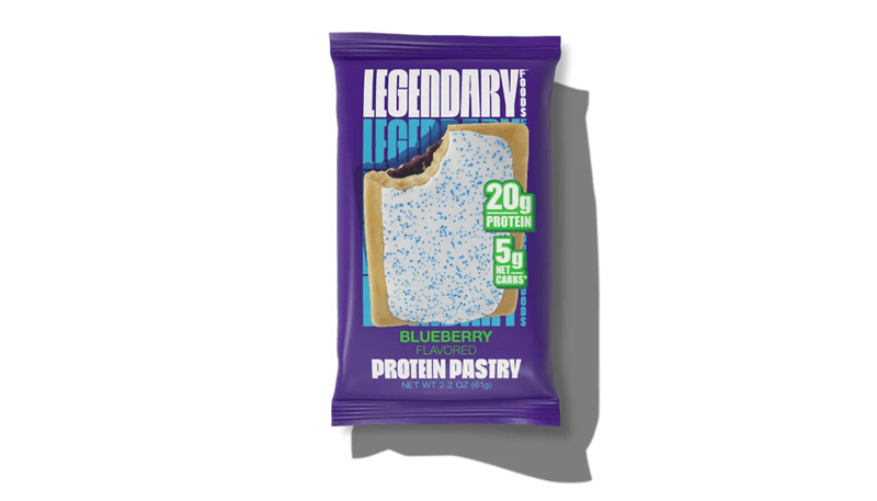 Legendary Blueberry Protein Pastry 2.2oz