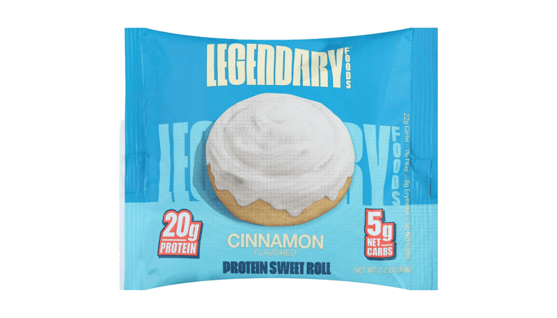 Legendary Cinnamon Sweet Roll 2.2oz