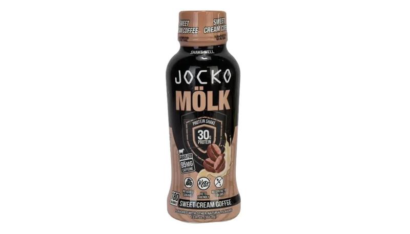 Jocko Fuel Sweet Cream Coffee Protein Shake