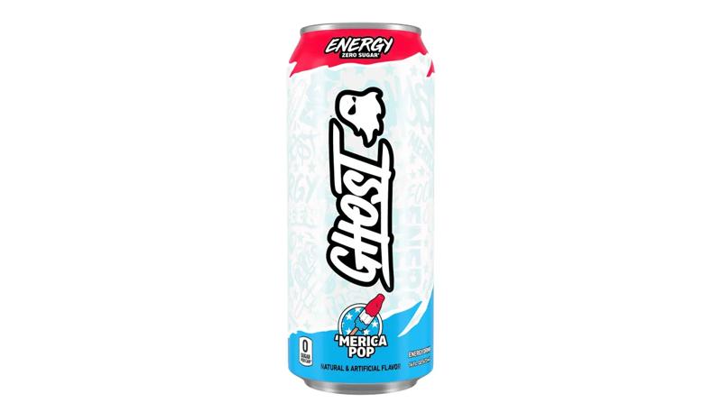 Ghost Energy 'Merica Pop 16oz