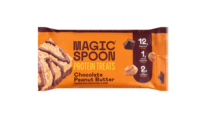 Magic Spoon Chocolate Peanut Butter Protein Treats 1.4oz