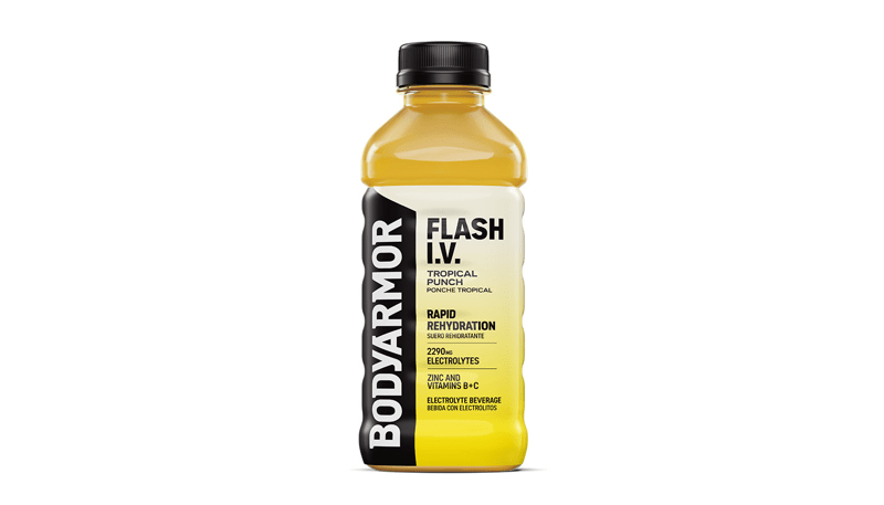 BODYARMOR Flash IV Tropical Punch 20oz