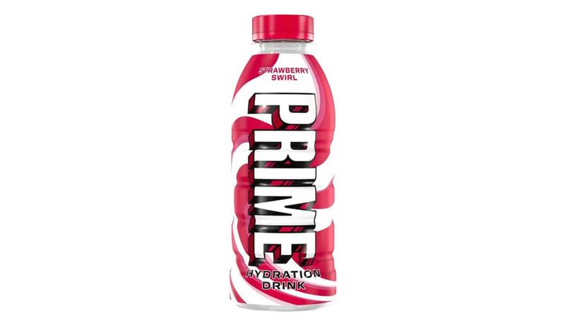 Prime Hydration Strawberry Swirl 16.9oz