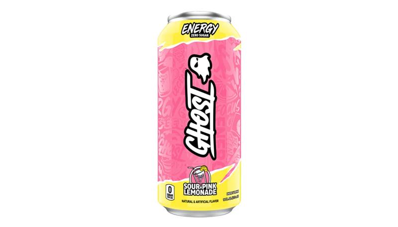 Ghost Energy Sour Pink Lemonade 16oz