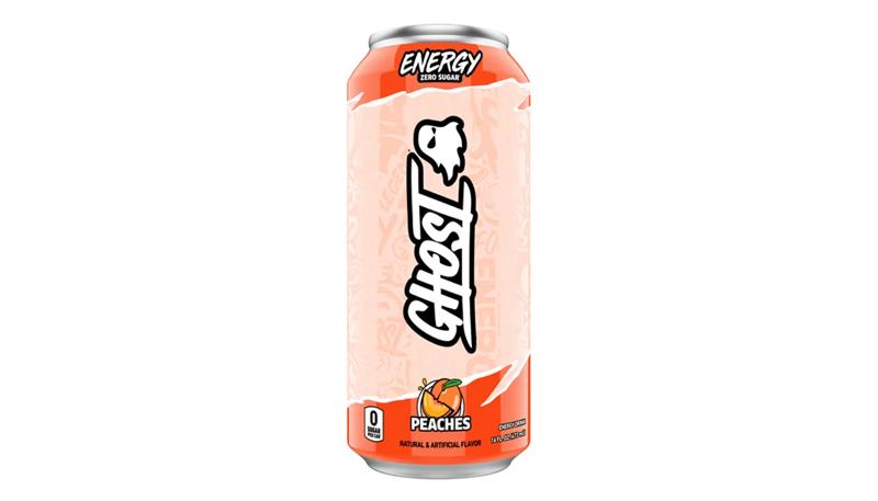 Ghost Energy Peaches 16oz 