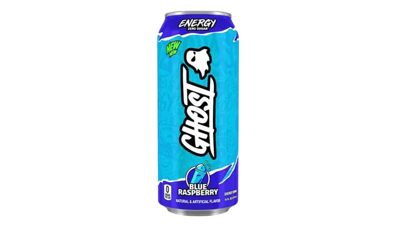 Ghost Energy Blue Raspberry 16oz
