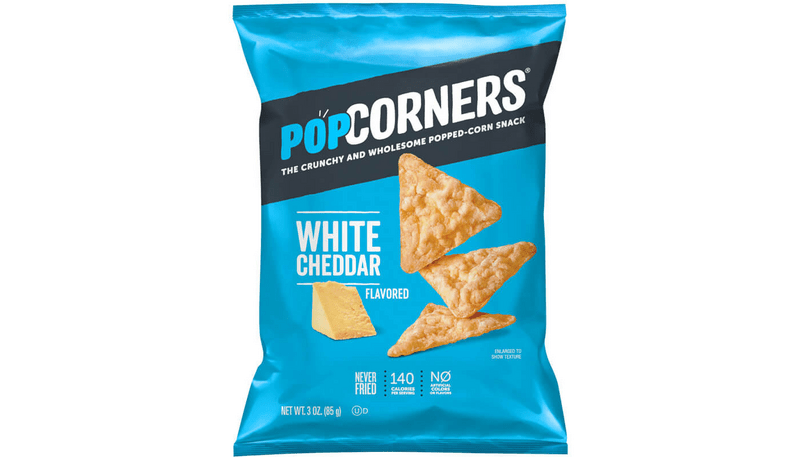 Popcorners White Cheddar 3oz