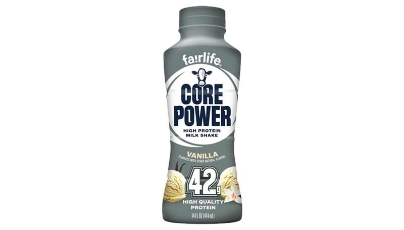 Fairlife Core Power Vanilla 42g Protein Shake 14oz 