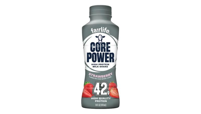 Fairlife Core Power Strawberry 42g Protein Shake 14oz