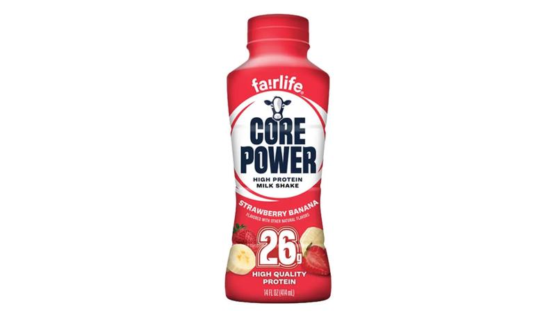 Fairlife Core Power Strawberry Banana 26g Protein Shake 14oz