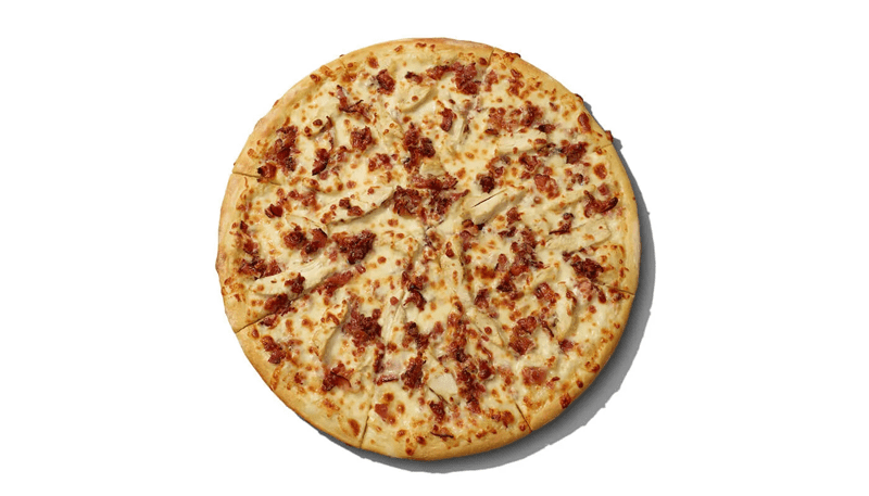 Chicken Bacon Ranch Pizza