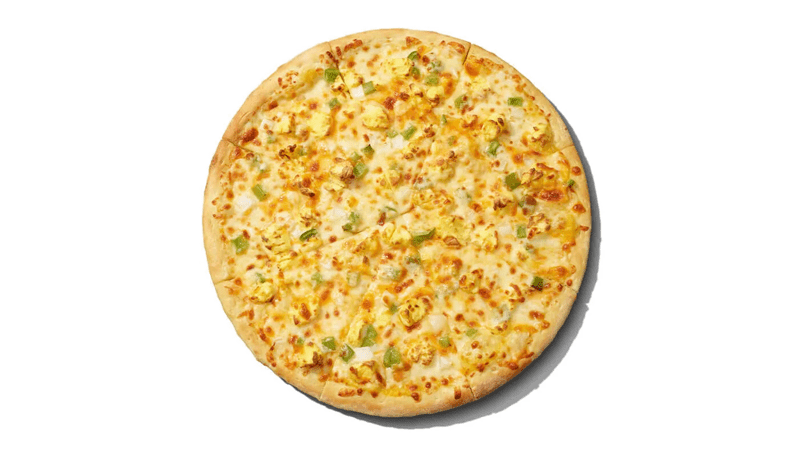 Veggie Breakfast Pizza