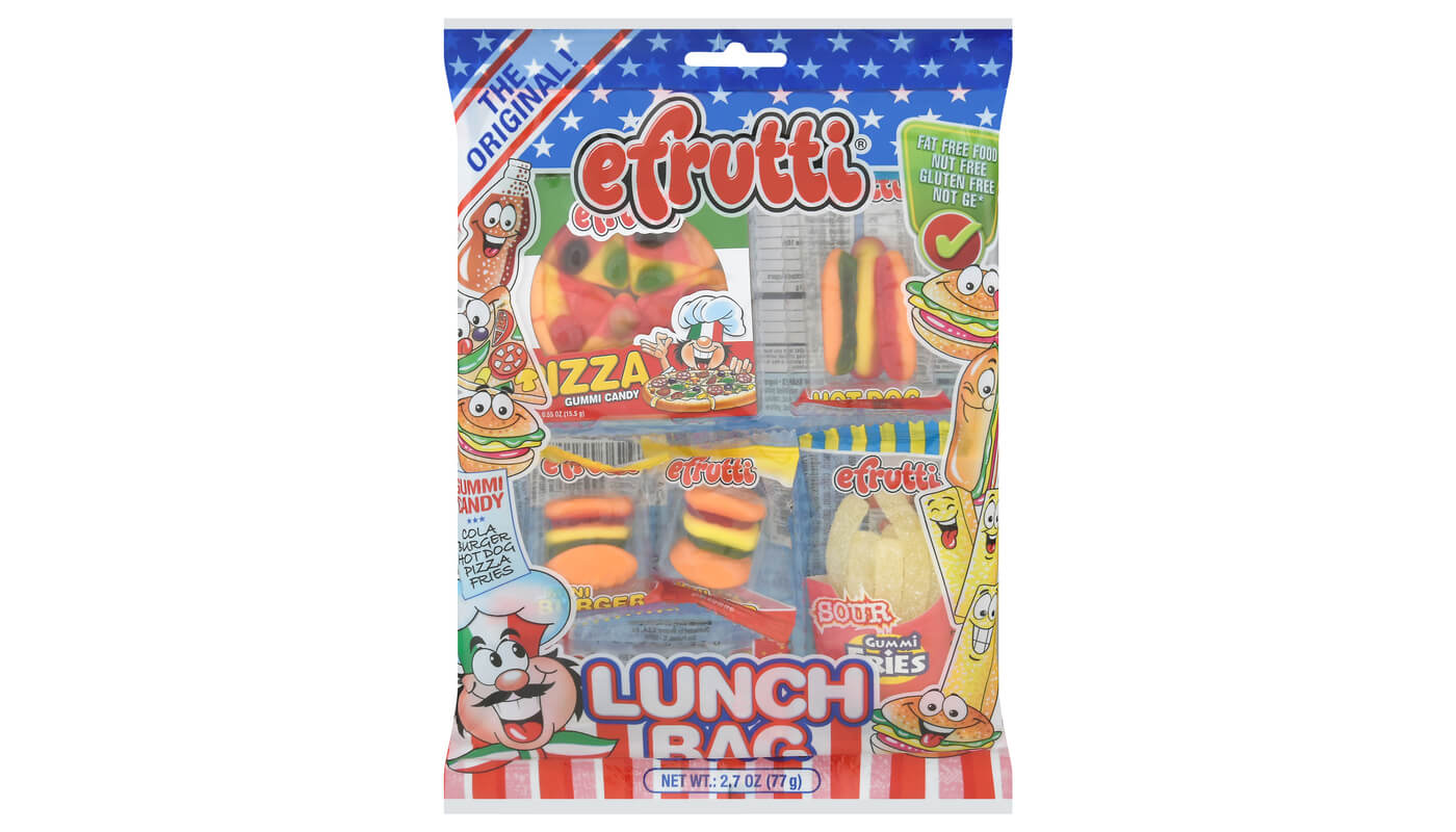 E Frutti Gummy Candy 2.7oz