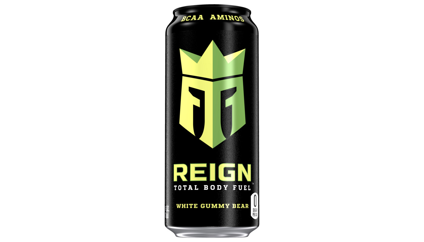 Reign White Gummy Bear 16oz
