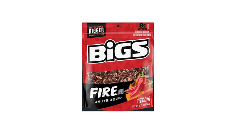 BIGS Fire Sunflower Seeds 5.35oz