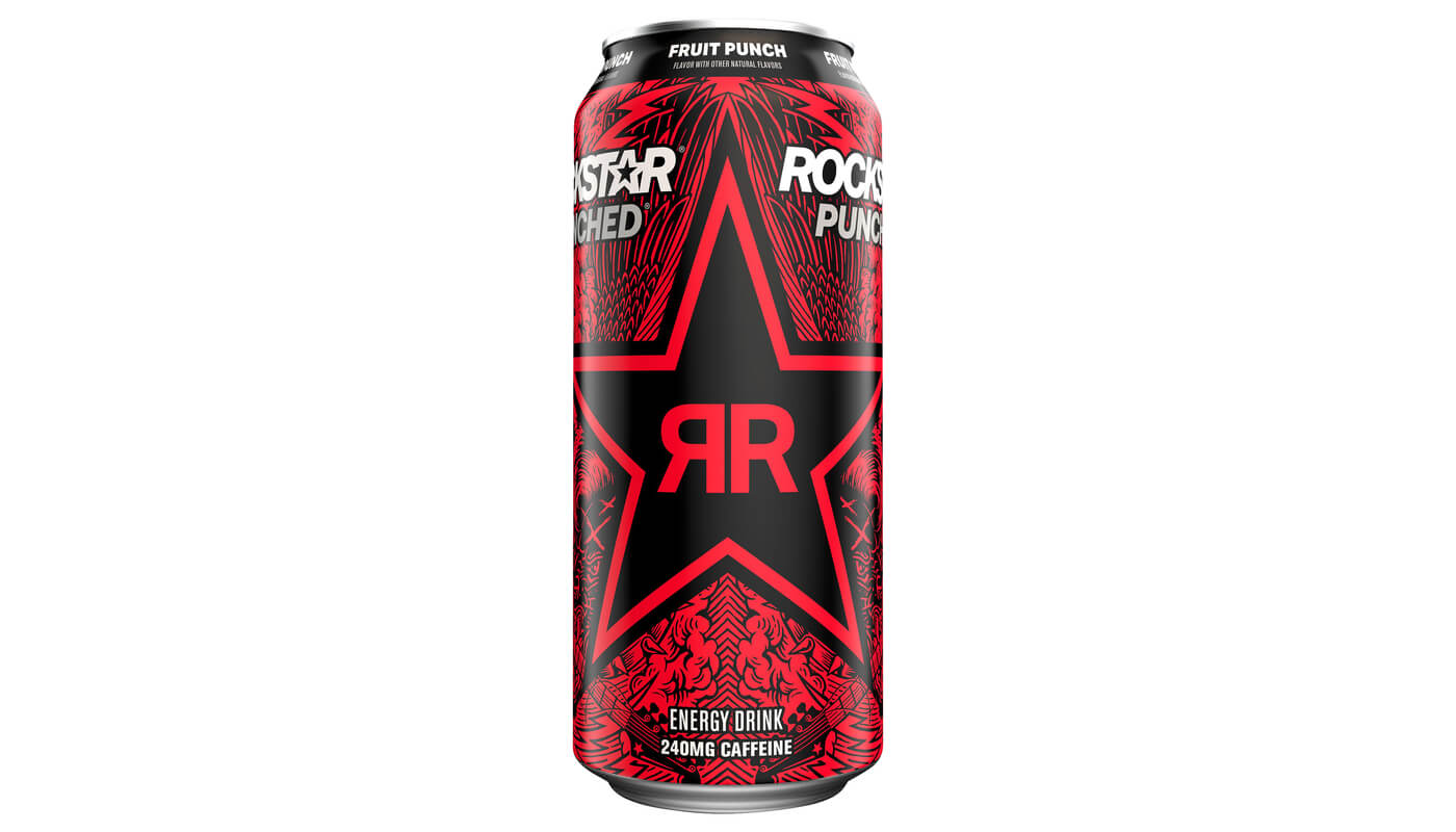 Rockstar Punched 16oz