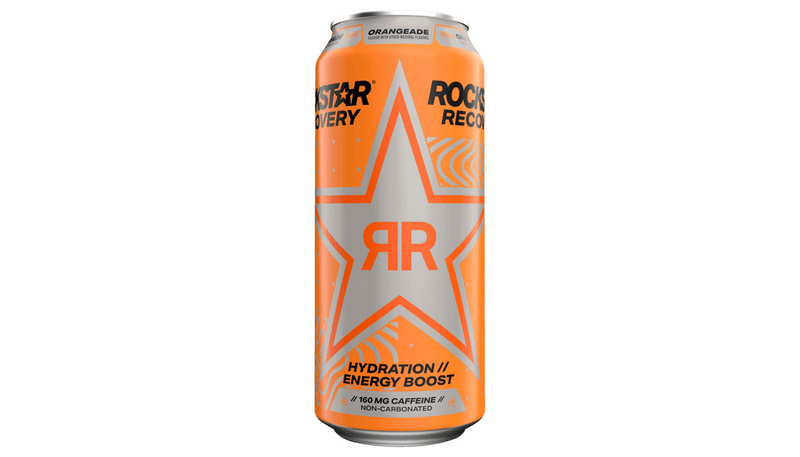 Rockstar Recovery Orange 16oz