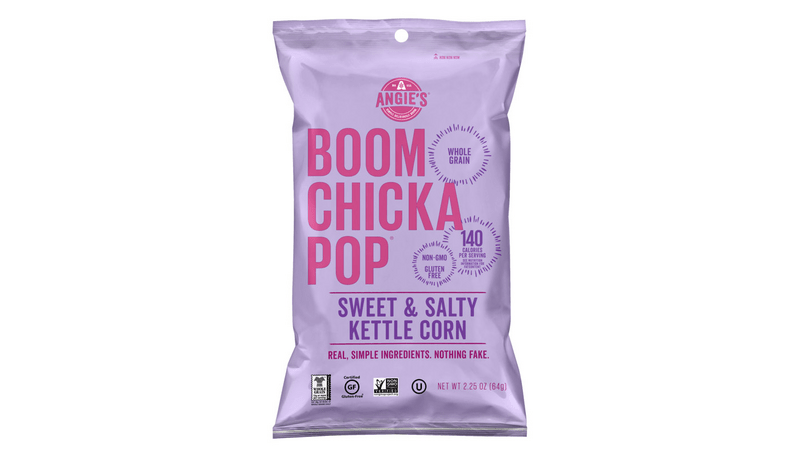 Angie's BOOMCHICKAPOP Sweet & Salty Kettle Corn Popcorn 2.25oz