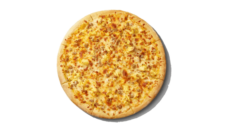 Sausage Breakfast Pizza
