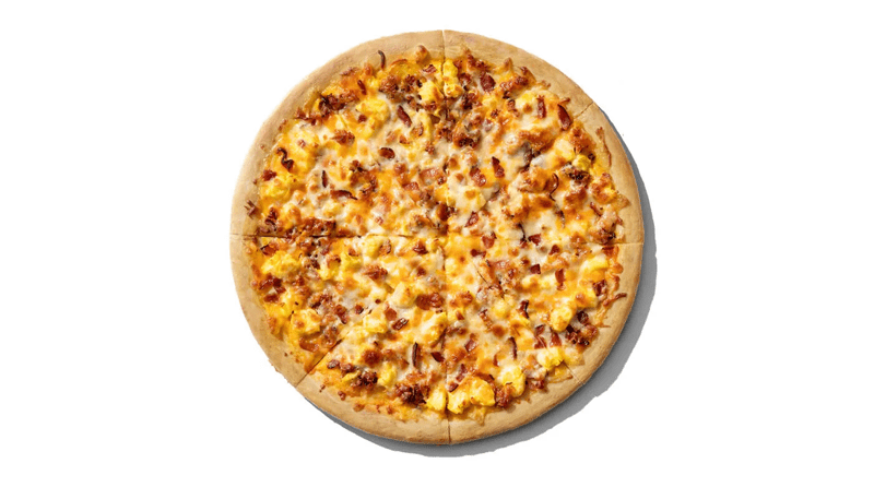 Bacon Breakfast Pizza