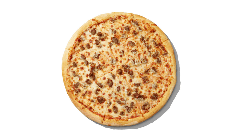 Beef Pizza