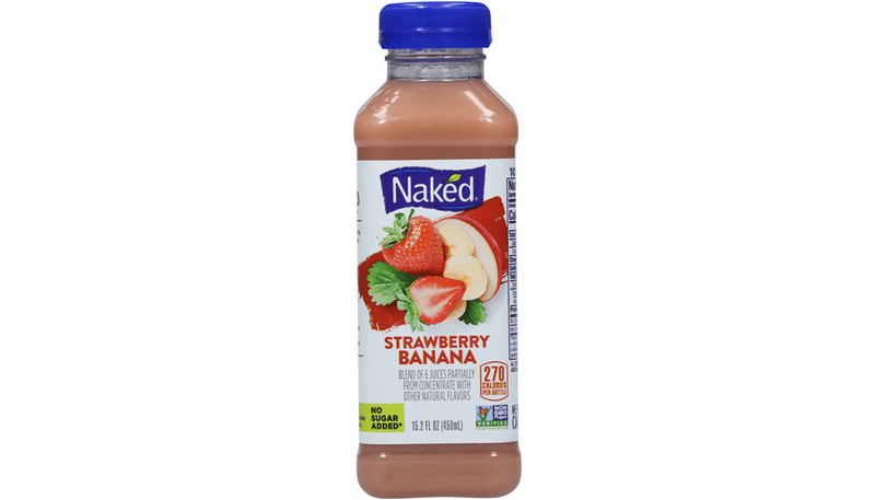 Naked Strawberry Banana Juice 15.2oz