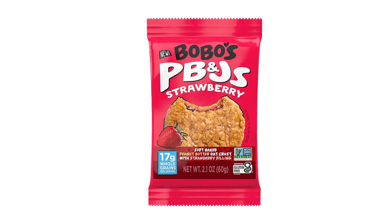 Bobo's PB&J Strawberry Cookie 2.1oz