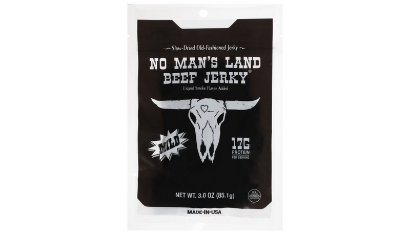 No Mans Land Mild Jerky 3oz
