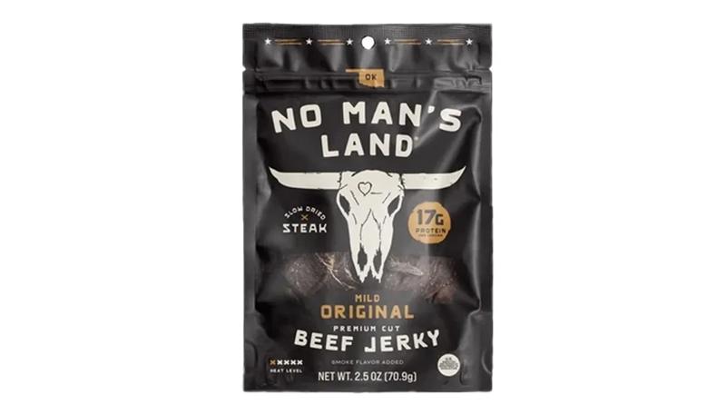 No Man's Land Mild Beef Jerky 2.5oz