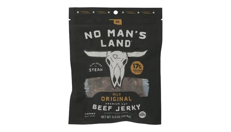 No Man's Land Mild Beef Jerky 5oz