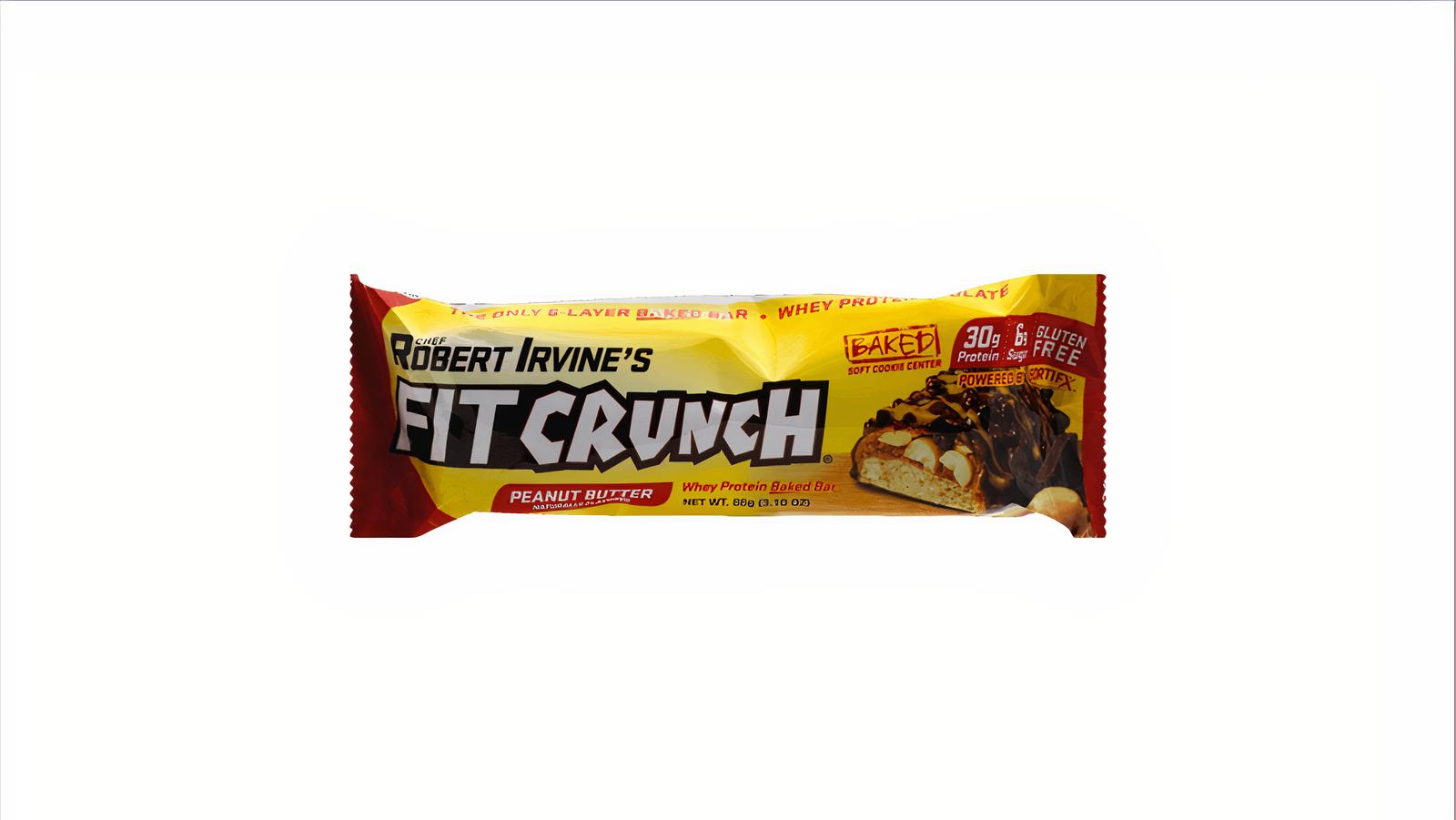 Fit Crunch Peanut Butter Protein Bar 3.1oz