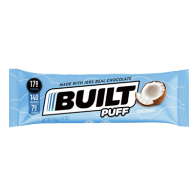 Built Coconut Marshmallow Puff Bar 1.41oz