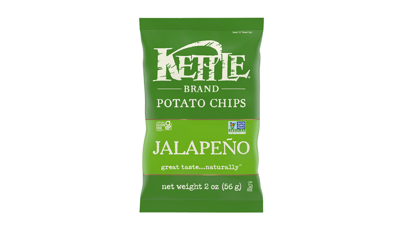 Kettle Brand Potato Chips Jalapeno 2oz