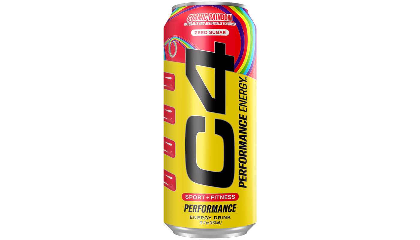 C4 Performance Energy Skittles 16oz