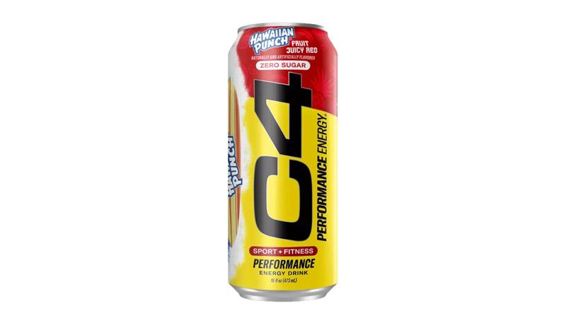 C4 Preformance Energy Hawaiian Punch 16oz