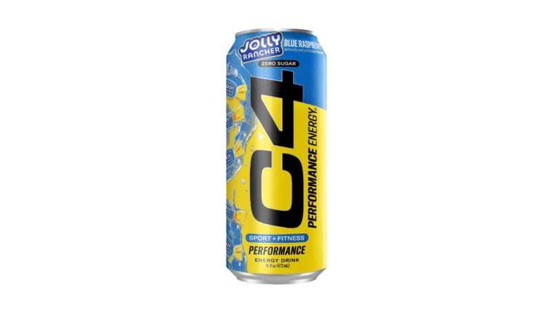 C4 Performance Energy Jolly Rancher Blue Raspberry 16oz