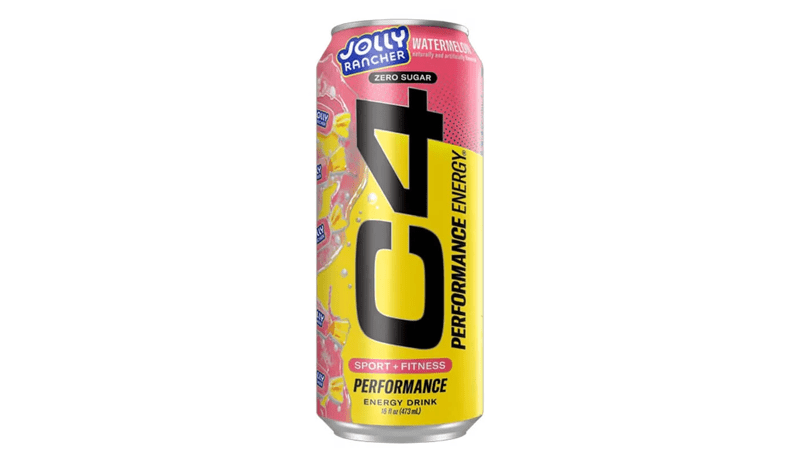 C4 Energy Jolly Rancher Watermelon 16oz