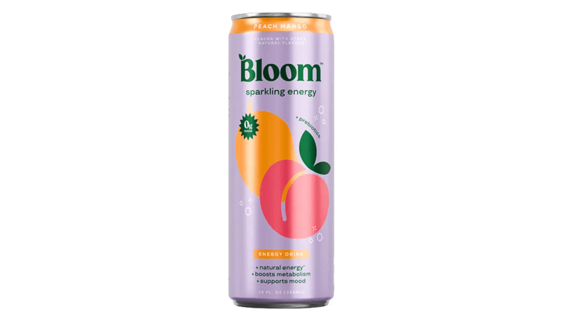 Bloom Energy Peach Mango 12oz