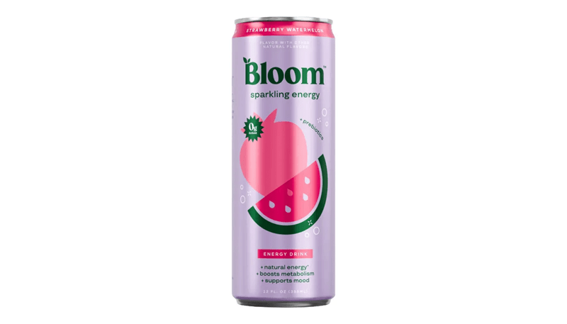 Bloom Energy Strawberry Watermelon 12oz