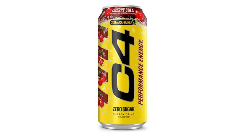 C4 Performance Energy Cherry Cola 16oz
