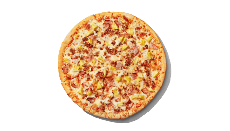 Ultimate Hawaiian Pizza
